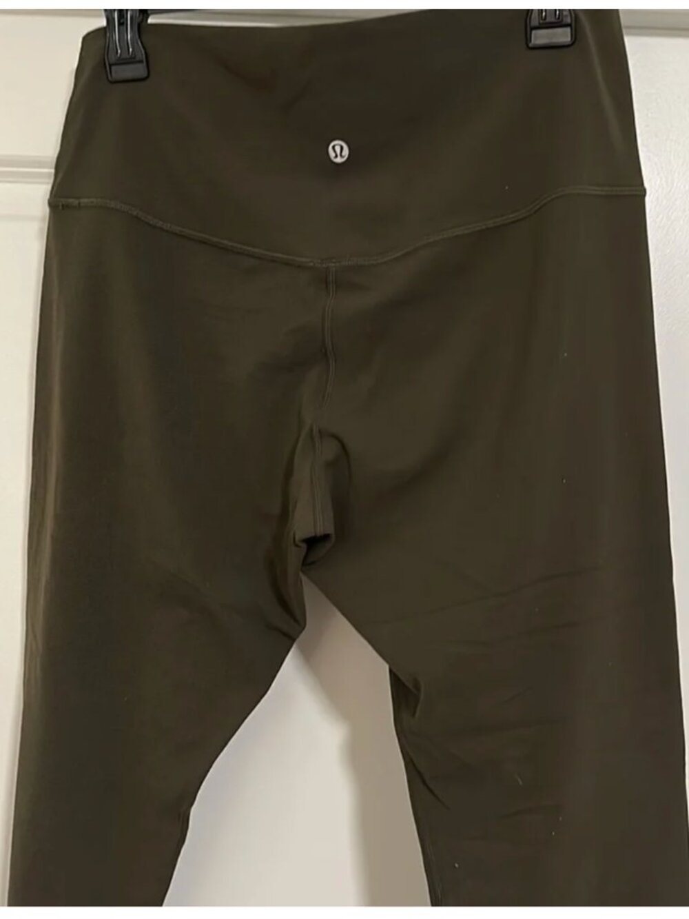 Army Green Lululemon Align Leggings (approx 26 inch inseam) size 10